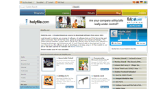 Desktop Screenshot of gamesonline.holyfile.com